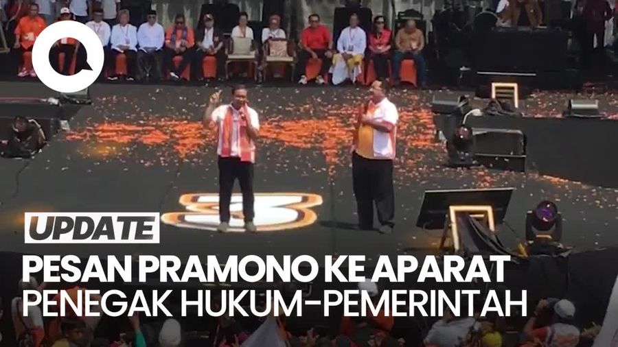 Video: Pramono Harap Aparat Penegak Hukum hingga KPU Bersikap Adil
