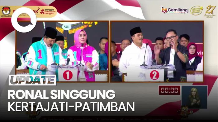 Video: Bicara Aglomerasi Jakarta, Ronal Singgung Kertajati-Patimban