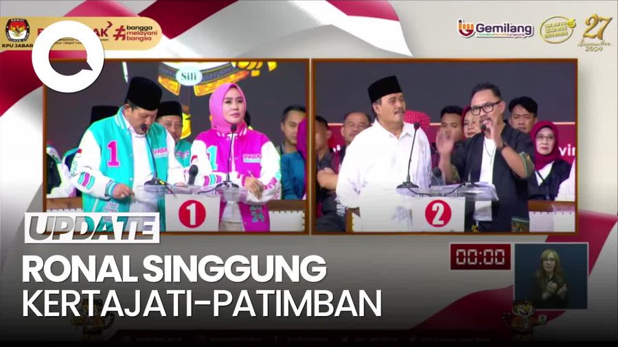 Video: Bicara Aglomerasi Jakarta, Ronal Singgung Kertajati-Patimban