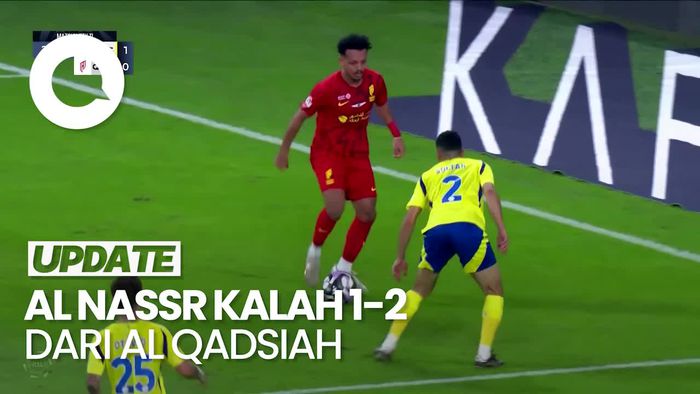 Video: Kekalahan Perdana Al Nassr Meski Ronaldo Cetak Gol