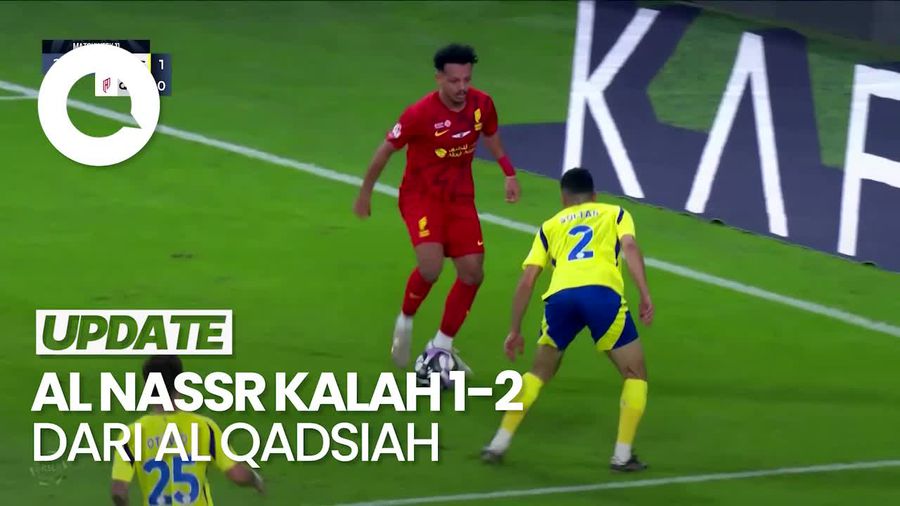 Video: Kekalahan Perdana Al Nassr Meski Ronaldo Cetak Gol