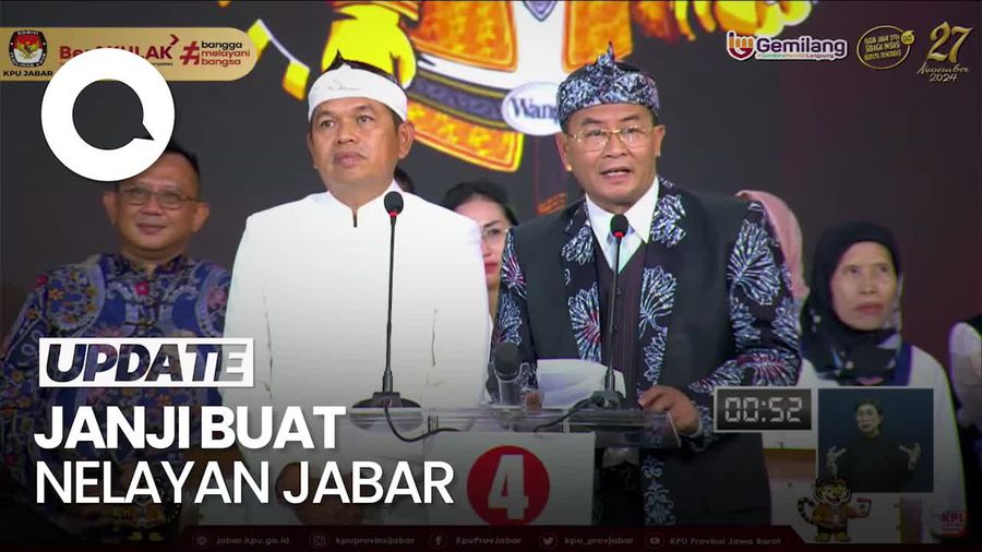 Video Janji Erwan Buat Nelayan: Beri Fasilitas-Modernisasi Alat