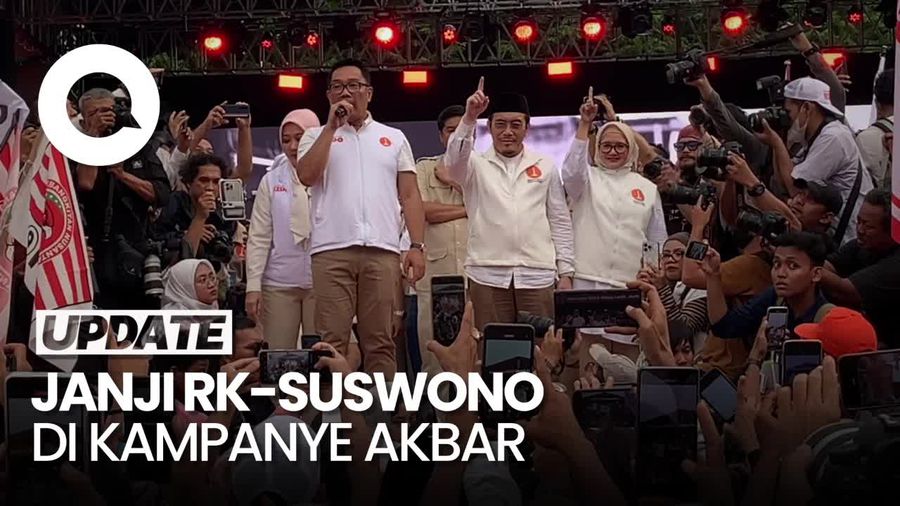 Video Janji RK di Kampanye Akbar: Mulai Tahun Depan, Hidup Bapak-Ibu Lebih Mudah