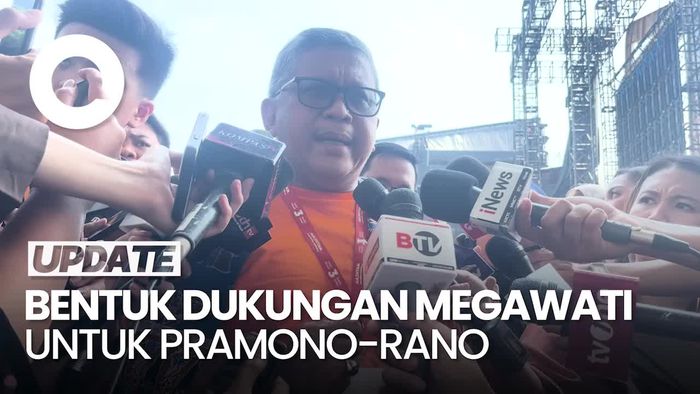 Video: Hasto Sebut Megawati Dukung Pramono-Rano Lewat Jalur Spiritual