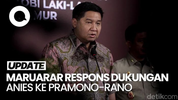 Video Anies di Pramono-Rano, Ara: Kita Nggak Grogi, Tapi Semangat!