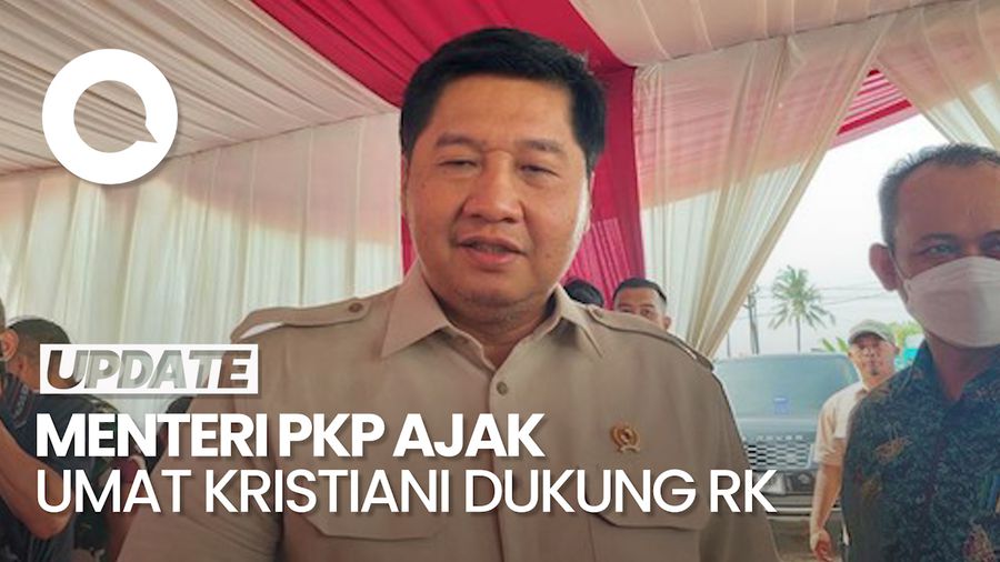 Video Ara Sebut RK Berani Lawan Radikalisme: Bakal Jadi Bapak untuk Semua  