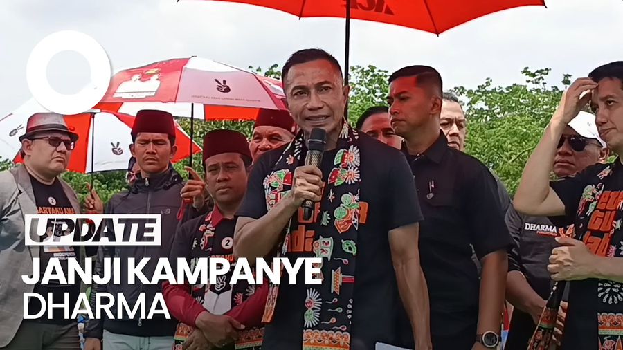 Video: Dharma Janjikan Makan Gratis- Rumah untuk Warga Jakarta yang Tak Punya