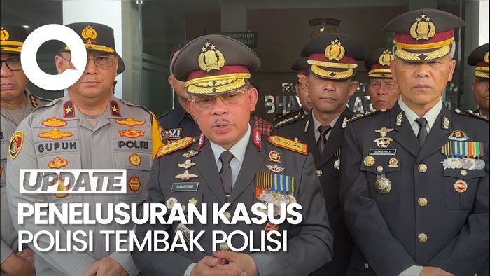 Video: Inafis Cek Lokasi Polisi Tembak Polisi di Sumbar