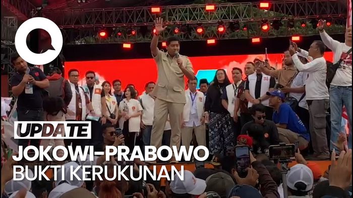 Video: Maruarar Sebut Jokowi-Prabowo Contoh Nyata Kerukunan di Indonesia