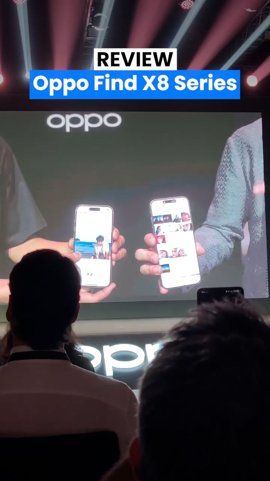 Video: Nicholas Saputra hingga David Gadgetin Review Oppo Find X8 Series
