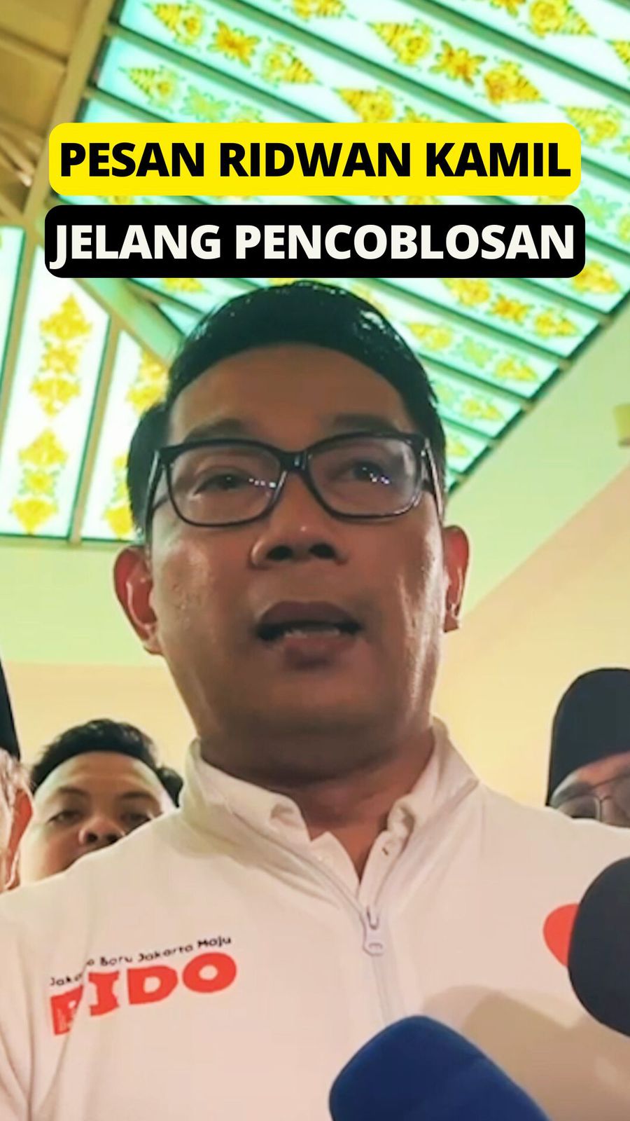 Video Ridwan Kamil: Siap Menang, Harus Juga Siap Kalah