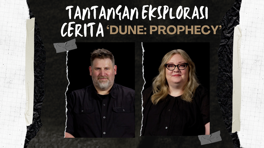 Video Energi yang Besar di Balik Eksplorasi Cerita Dune: Prophecy