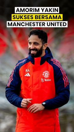 Video: Amorim Pede Dirinya Orang yang Tepat untuk MU