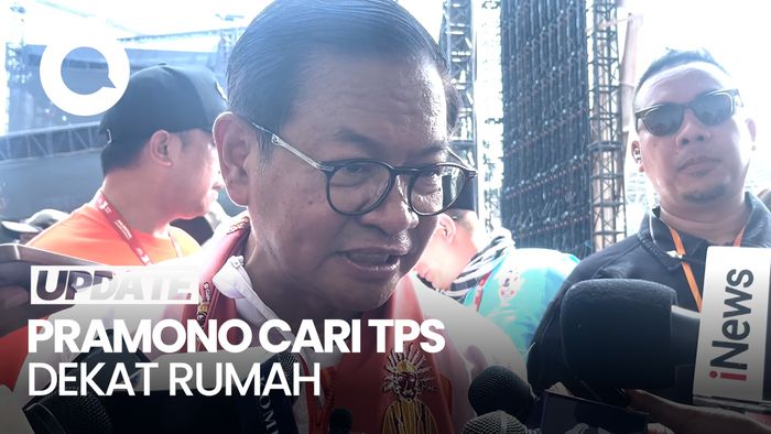 Video: Pramono Anung Bakal Nyoblos di TPS Dekat Rumah