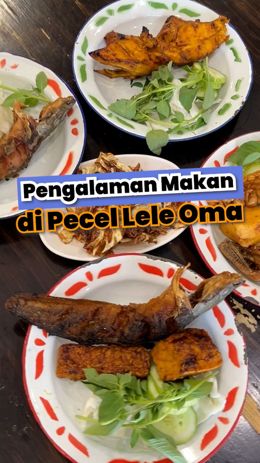 Video: Warung Pecel Lele Ini Punya 4 Sambal Gratis, Add On-nya Banyak Banget!