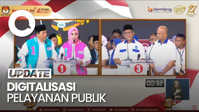 Video: Adu Gagasan Ilham Habibie Vs Gita Natarina soal Digitalisasi Desa