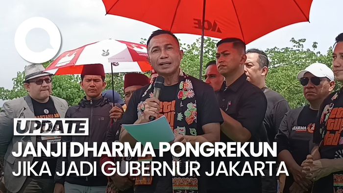 Video: Dharma Pongrekun Janjikan BPJS-SIM Gratis Bagi Warga Jakarta