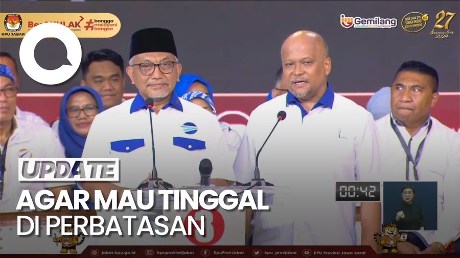 Video: Ilham Habibie Mau Beri Insentif untuk Nakes di Perbatasan Jabar