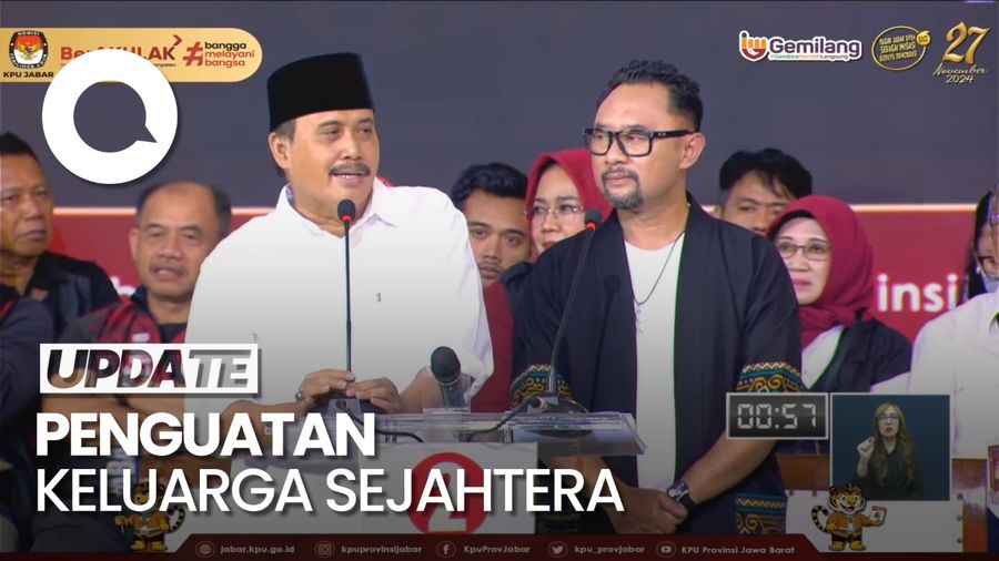 Video Jeje-Ronald Bicara Kebahagiaan Dimulai dari Keluarga