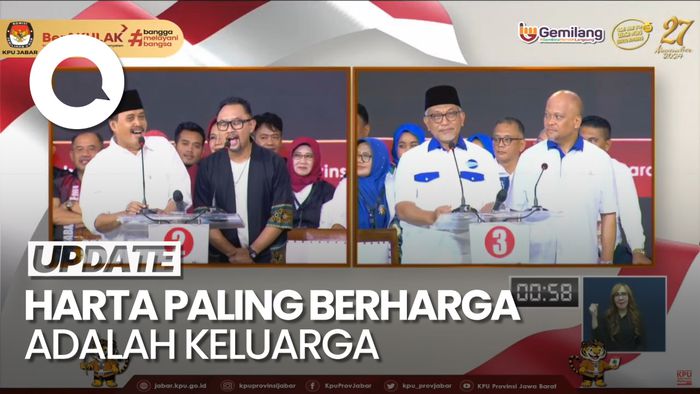 Video: Jeje Nyanyi Lagu Keluarga Cemara saat Tanggapi Syaikhu