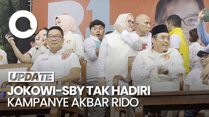 Video: Jokowi-SBY Tak Hadiri Kampanye Akbar RK-Suswono, Kenapa?