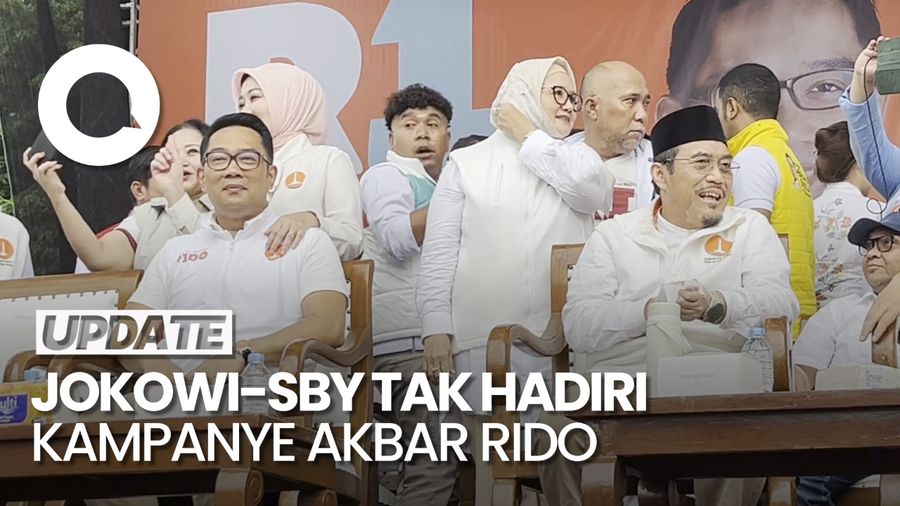 Video: Jokowi-SBY Tak Hadiri Kampanye Akbar RK-Suswono, Kenapa?