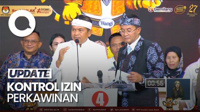 Video Perkawinan Anak di Jabar Tinggi, Dedi Mulyadi: Usia Pendidikan yang Rendah