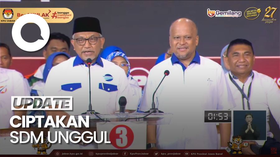 Video Visi-Misi Syaikhu-Ilham Habibie: Menjadi Pemakmur-pemakmur Bumi