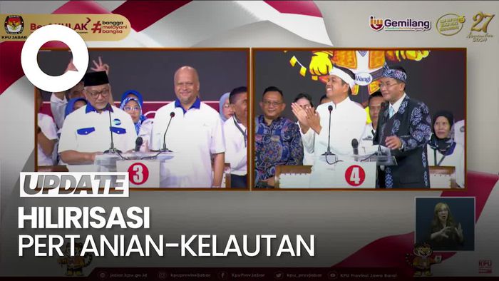 Video: Syaikhu-Ilham Bakal Terapkan Hilirisasi untuk Sektor Hasil Bumi dan Laut