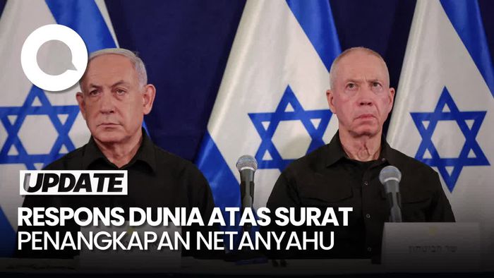 Video: Hamas hingga Eropa Respons Surat ICC Tangkap Netanyahu-Gallant