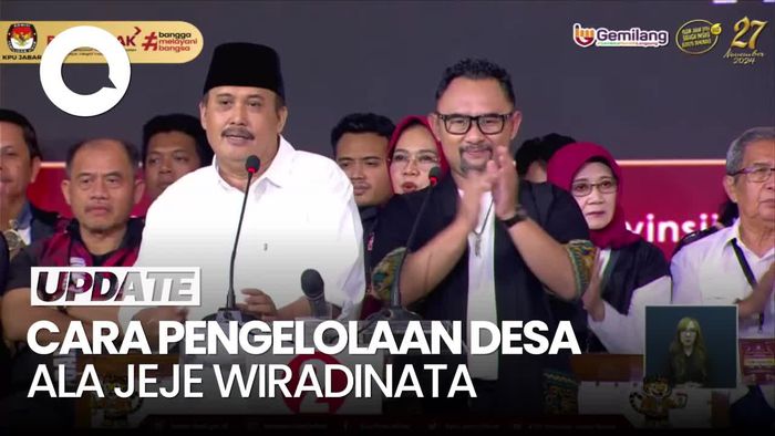 Video: 3 Jurus Cagub Jeje Agar Desa di Jawa Barat Maju