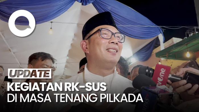 Video: Ini yang Dilakukan RK-Suswono saat Masa Tenang Pilgub Jakarta