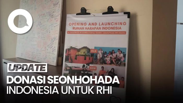 Video Fans Kim Seonho Donasikan Rp 25 Juta untuk Rumah Harapan Indonesia