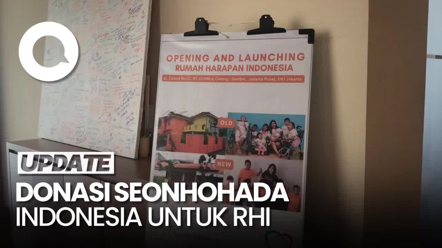 Video Fans Kim Seonho Donasikan Rp 25 Juta untuk Rumah Harapan Indonesia