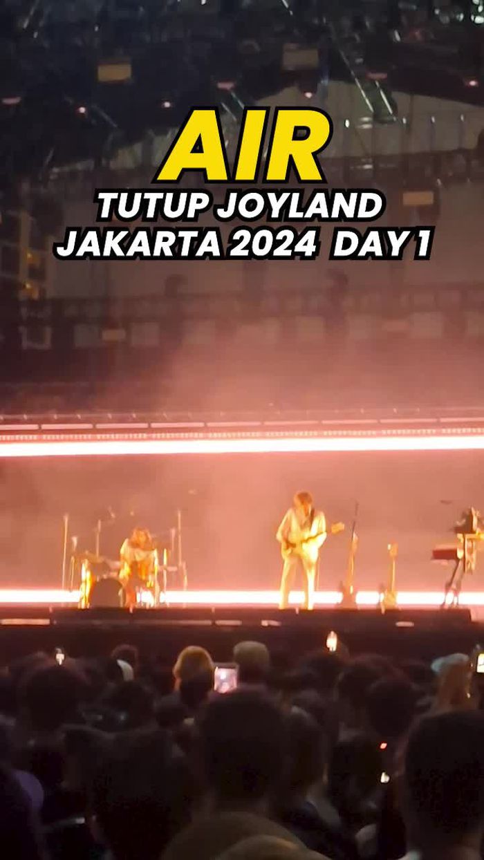 Video: Air Membius Penonton di Joyland Jakarta 2024 Day 1