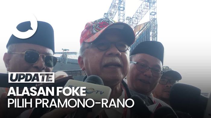 Video: Alasan Foke Pilih Pramono-Rano: Pemimpin yang Berakhlak dan Profesional