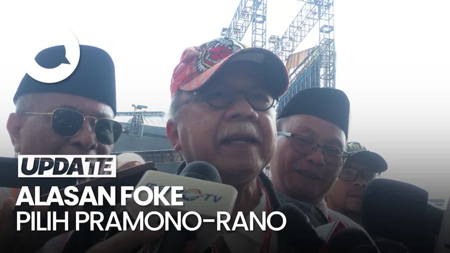 Video: Alasan Foke Pilih Pramono-Rano: Pemimpin yang Berakhlak dan Profesional