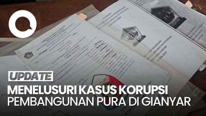 Video: Polres Gianyar Bongkar Korupsi Dana Hibah Pembangunan Pura Rp 2,25 M
