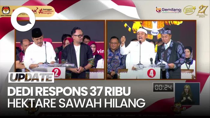 Video: 37 Ribu Hektare Sawah di Jabar Hilang, Ini yang Akan Dilakukan Dedi