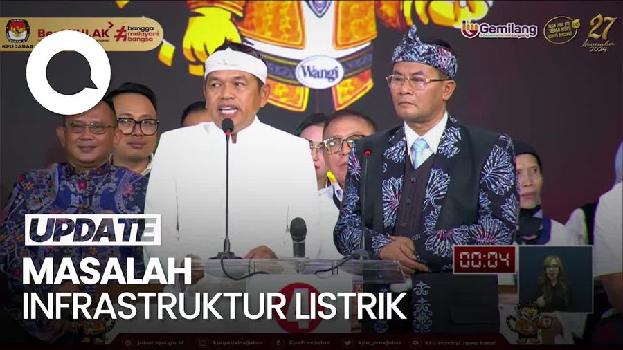 Video: Dedi-Erwan Kembangkan Sumber Daya Lokal untuk Infrastruktur Listrik