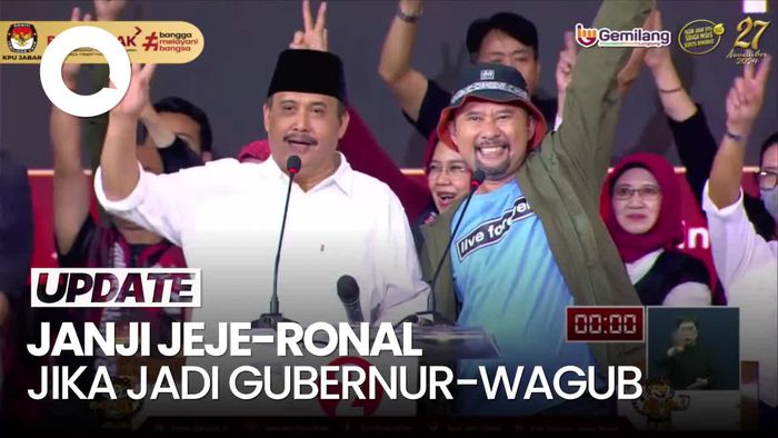 Video Janji Ronal Perjuangkan Buzzer Paslon 1,3,4 Jika Terpilih: Asal KTP Jabar