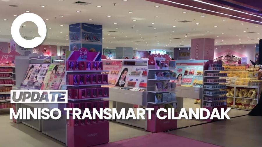Video: Miniso Hadir di Transmart Cilandak, Yuk Lihat Koleksinya!