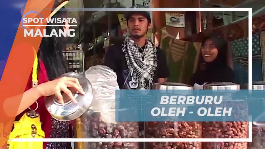 Berburu Oleh-Oleh di Kawasan Arab, Kota Malang