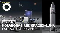  Kolaborasi SpaceX dan Lunar Outpost untuk Misi Starship ke Bulan