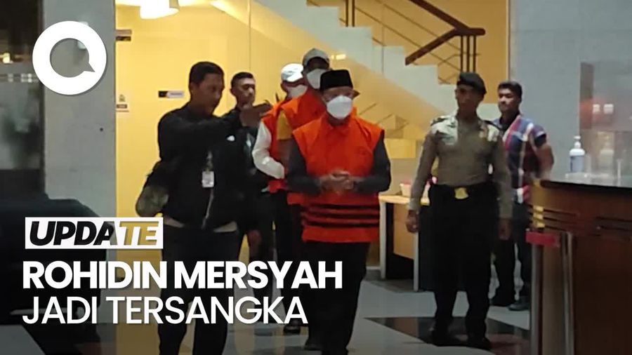 Video: Penampakan Gubernur Bengkulu Pakai Rompi Tahanan KPK