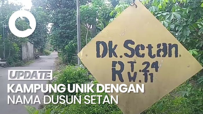 Video: Unik! Ada Dusun Setan di Klaten tapi Nggak Horor