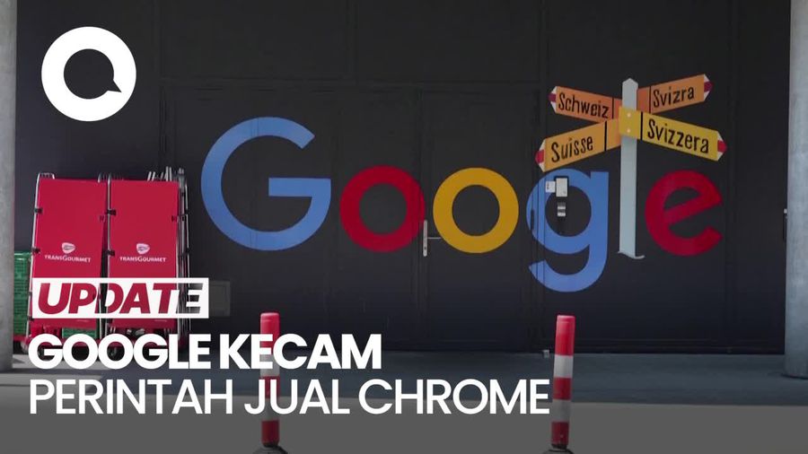 Video: Google Kecam Perintah Pemerintah AS untuk Jual Chrome
