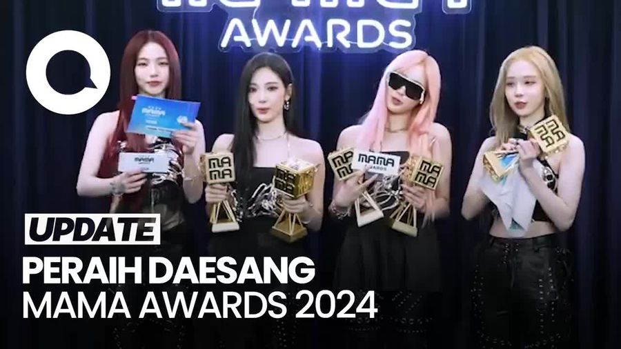 Video: SEVENTEEN dan aespa Raih Daesang di MAMA Awards 2024