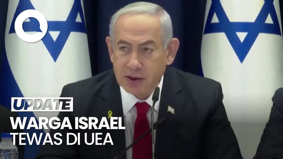 Video: Netanyahu Murka Warganya Tewas Terbunuh di UEA