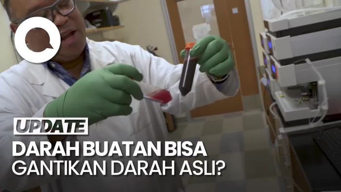 Video: Darah Buatan Diklaim Dapat Hindari Kekurangan Pasokan di Medan Perang